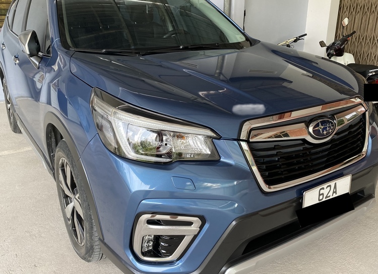 Tìm bệnh xe Subaru Forester 2021