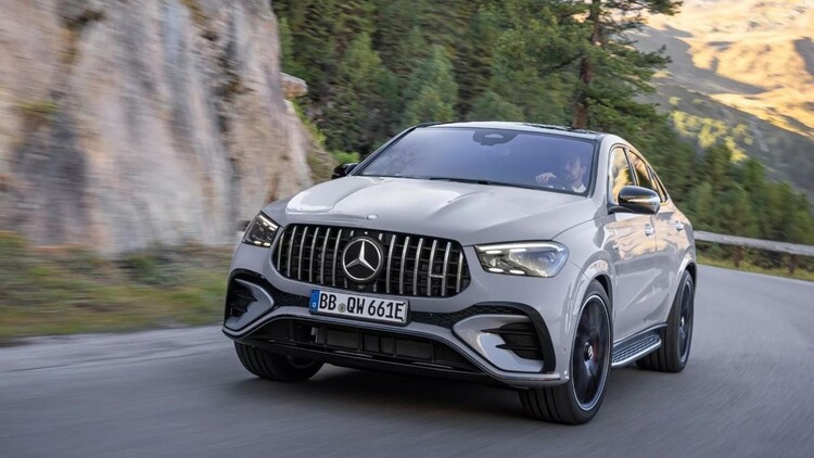 Mercedes-AMG GLE 53 2026 sẽ nâng cấp hệ truyền động Plug-in hybrid mạnh hơn 530 mã lực