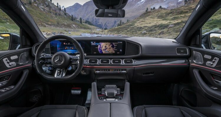 Mercedes-AMG GLE 53 2026 sẽ nâng cấp hệ truyền động Plug-in hybrid mạnh hơn 530 mã lực