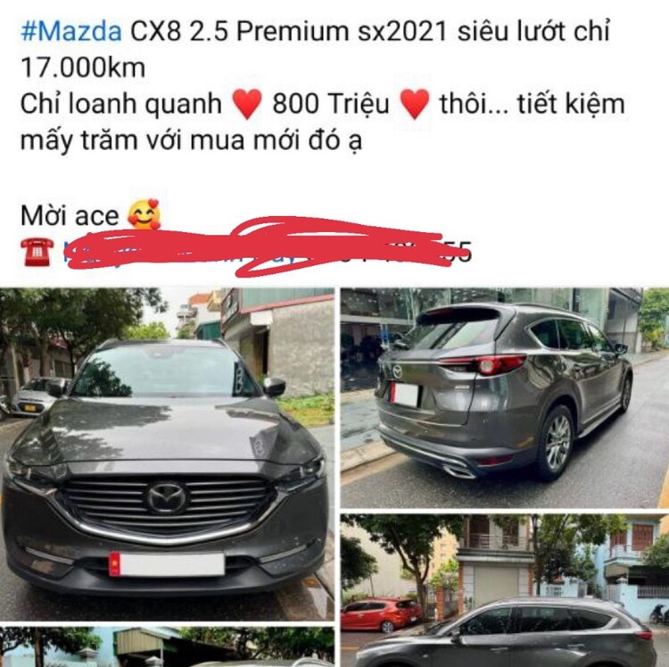 Người dùng đánh giá Mazda CX-8 sau 3 năm sở hữu: Các tính năng an toàn luôn là điểm cộng của xe