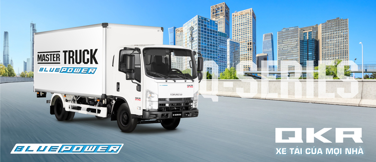 Khám phá Sự Cải Tiến Đỉnh Cao với Thế Hệ Xe Tải Isuzu Blue Power