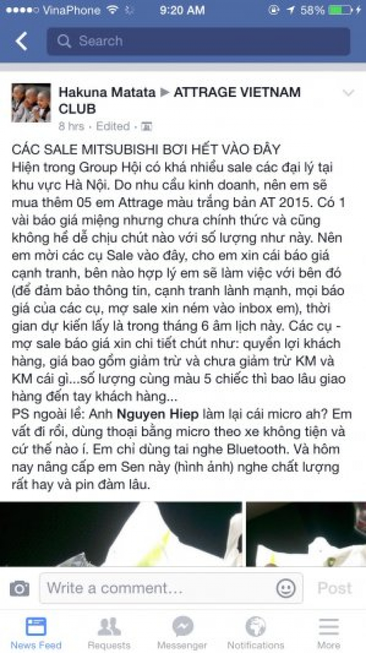 Attrage Việt Nam cũng đẹp chứ ?