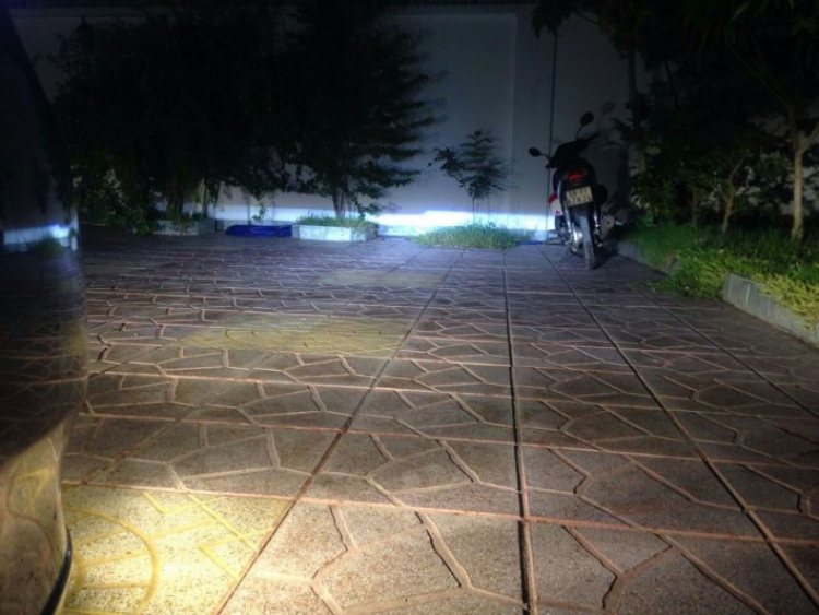 Ký sự nâng cấp ánh sáng Ký sự nâng cấp ánh sáng