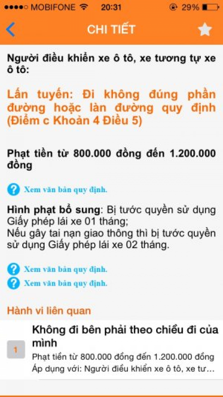 Lỗi Đi Sai Làn, Chung Bao Nhiêu? Lỗi Đi Sai Làn, Chung Bao Nhiêu?