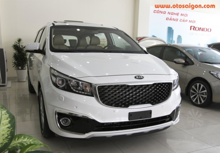 Lộ giá Kia Grand Sedona bản lắp ráp tại Việt Nam