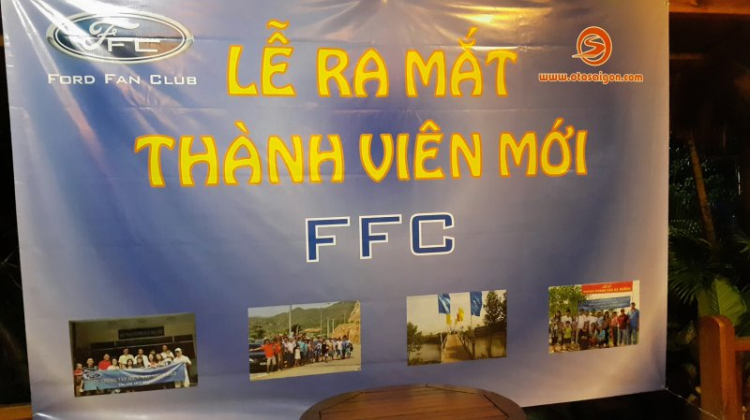 Tiệc chào đón thành viên mới của FFC