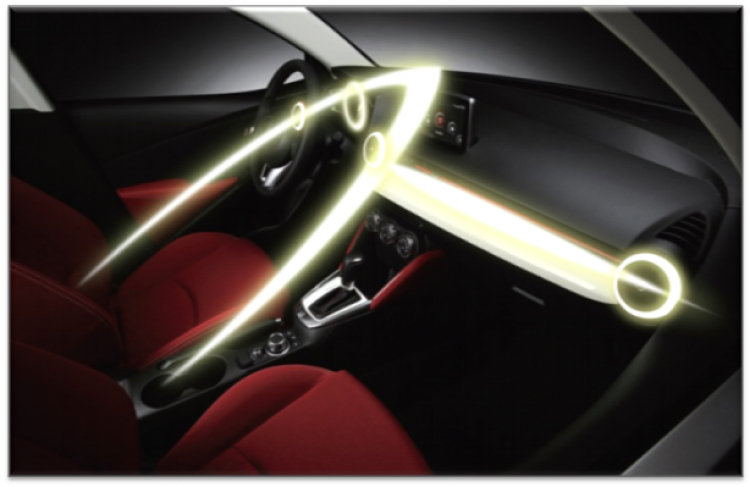 Cận cảnh Mazda2 2015 phiên bản sedan tại Việt Nam Cận cảnh Mazda2 2015 phiên bản sedan tại Việt Nam