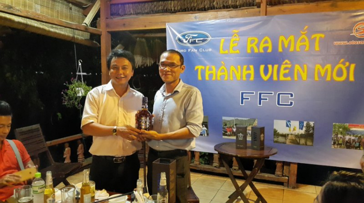 Tiệc chào đón thành viên mới của FFC