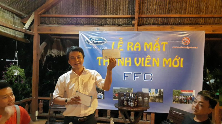 Tiệc chào đón thành viên mới của FFC