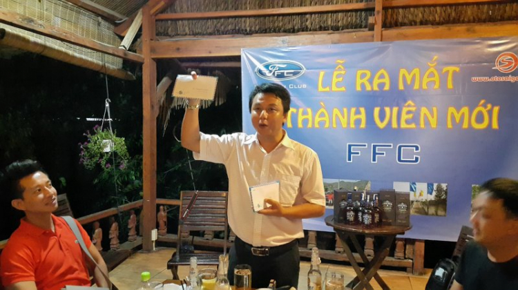 Tiệc chào đón thành viên mới của FFC