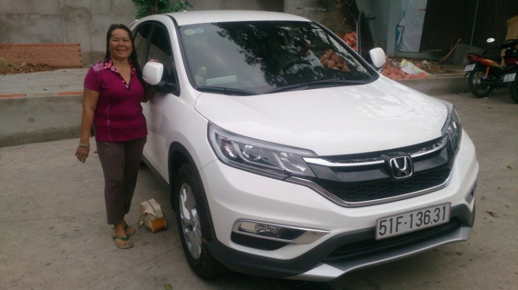 Đánh giá xe Honda CRV 2015 mỚI