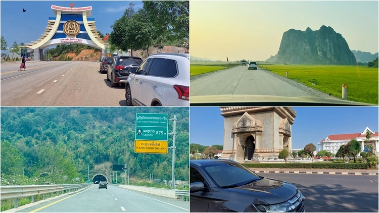 Rủ rê du lịch tự lái ô tô đi Lào