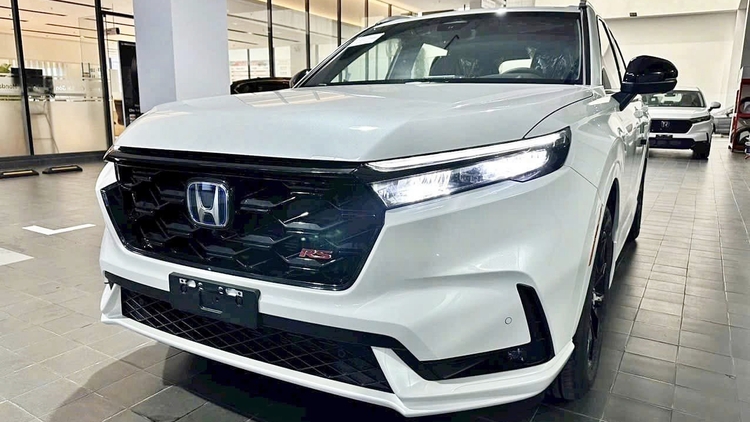 Góc nhìn cá nhân về CRV 2023 Hybrid