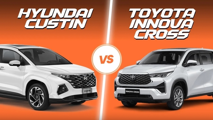 Các bác tư vấn giúp em bản Base giữa Hyundai Custin và Toyota Innova Cross