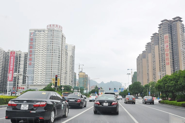 Tự lái đến Nam Ninh Trung Quốc Tự lái đến Nam Ninh Trung Quốc
