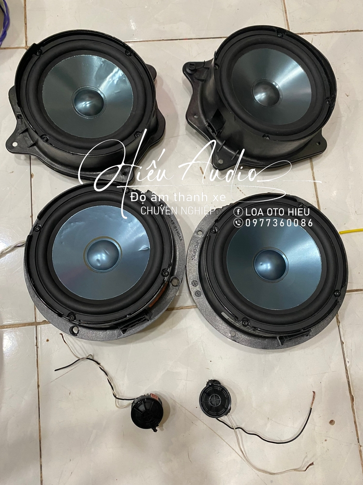 Hiếu Audio Mark : Chuyên Loa  tháo xe sang:  Độ âm thanh  - Nâng cấp âm thanh xe hơi.