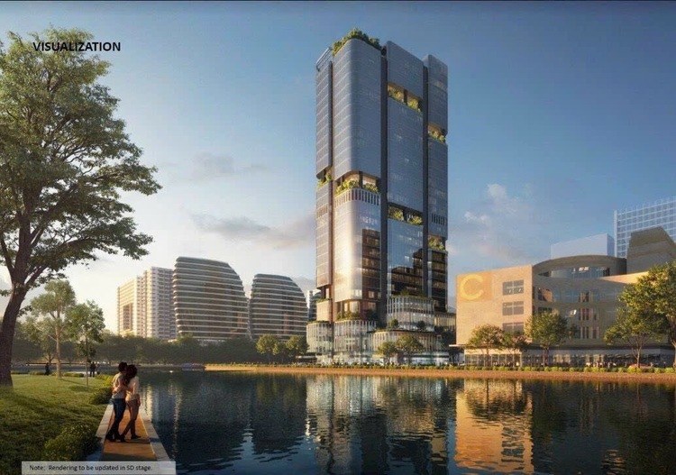 The Horizon ngay Hồ Bán Nguyệt, cách Crescent Mall vài phút đi bộ The Horizon ngay Hồ Bán Nguyệt, cách Crescent Mall vài phút đi bộ