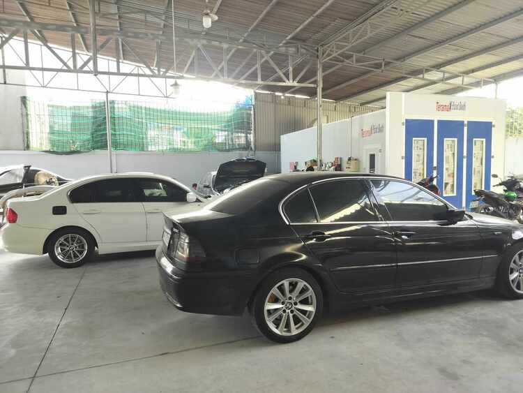 GARAGE TÍN PHÁT. 2/117 Đường Số 8,Bình Hưng Hòa,Bình Tân (Đối diện Aeon Tân Phú).