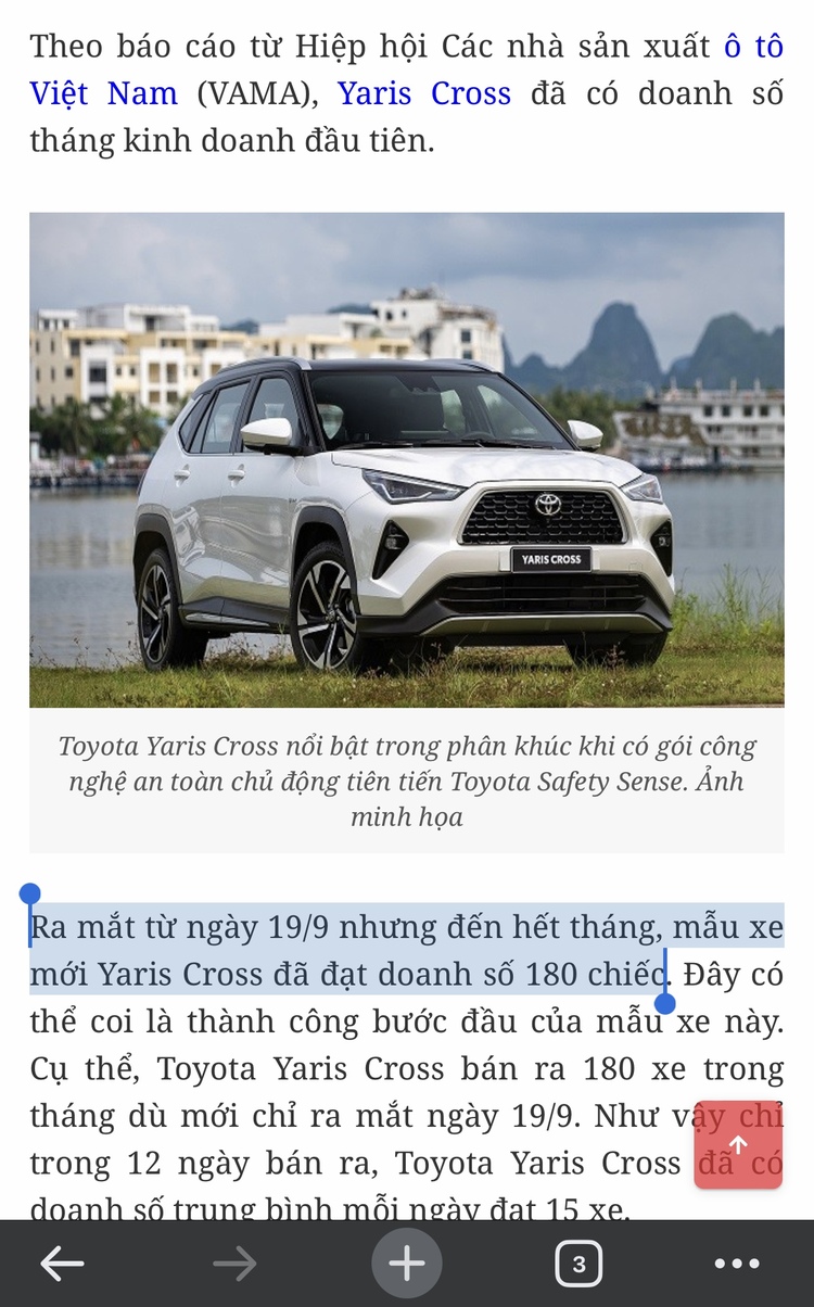 Vừa ra mắt, Toyota Yaris Cross 2024 đã khuyến mãi đến 86 triệu đồng trong tháng 11