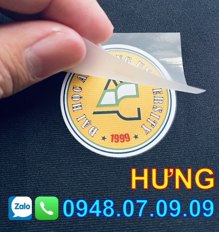 ⭐️ Nhãn ép nhiệt HƯNG THANH – Bước đột phá trong ngành may mặc quần áo ⭐️