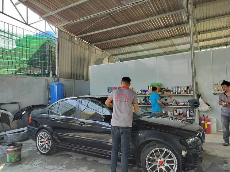 GARAGE TÍN PHÁT. 2/117 Đường Số 8,Bình Hưng Hòa,Bình Tân (Đối diện Aeon Tân Phú).