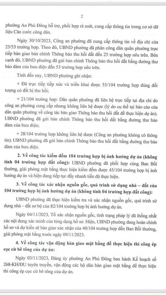 Cầu Vàm Thuật An Phú Đông Quận 12 bắc qua Phường 5 Gò Vấp đã thông xe 31/12/2020 đất An Phú Đông tăng nóng nhất Q.12