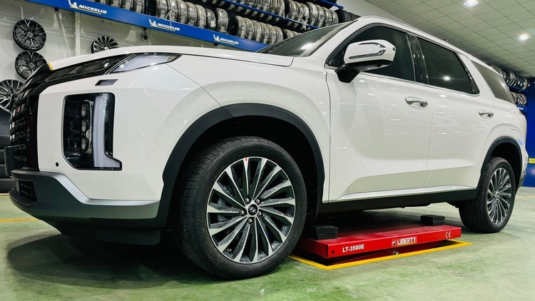 Hyundai Palisade 2024 lên mâm mới Calligraphy