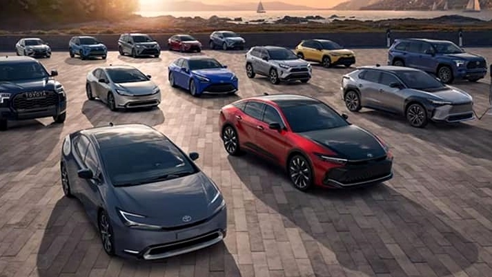 Xe hybrid bùng bổ: Toyota ghi nhận mức kỷ lục trong doanh số và lợi nhuận