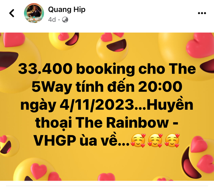 Hỏi về The 5 Way PQ