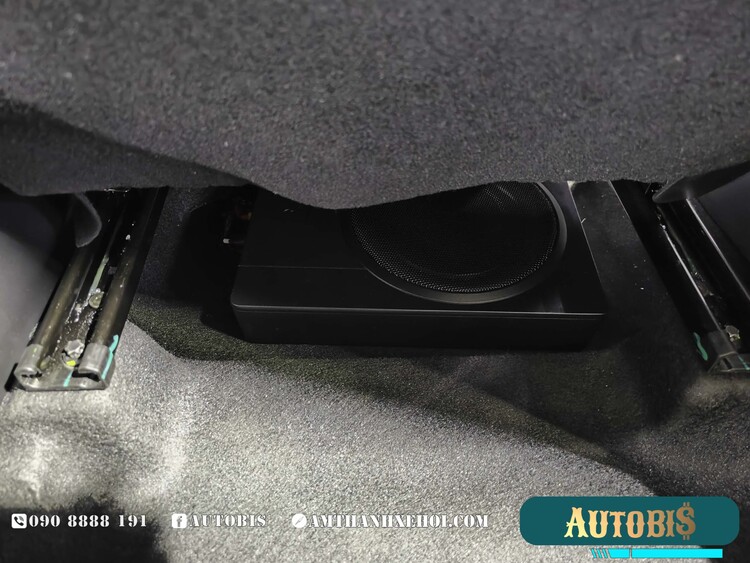 Hyundai Grand I10 Với Cấu Hình Âm Thanh Thương Hiệu Focal Access & Sub Điện Focal Isub Active Tại Autobis