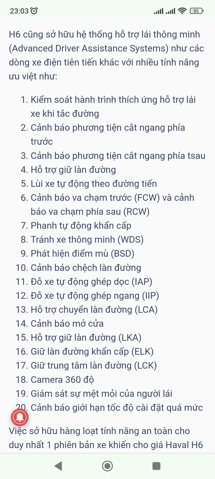 Tư vấn mua xe gầm cao đẹp, bền, an toàn, ngân sách <1 tỷ