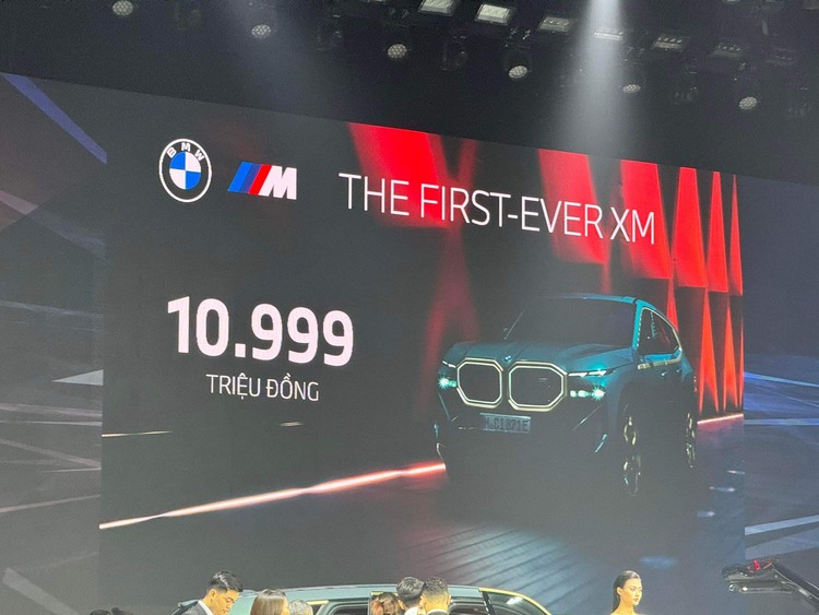 Ra mắt BMW X5 LCI và SUV hiệu năng cao XM 2024 tại Việt Nam, giá khởi điểm lần lượt 3,909 và 10,999 tỷ đồng