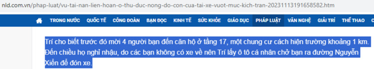 Ô tô tông liên hoàn 5 xe, một người chết: Tài xế khai "vừa mới nhậu xong"