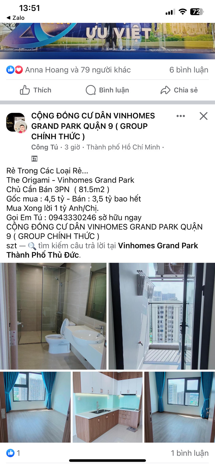 Khu đô thị 152ha Cát Lái giờ quá thay đổi, cơ hội x 2,3,4 lần tài sản