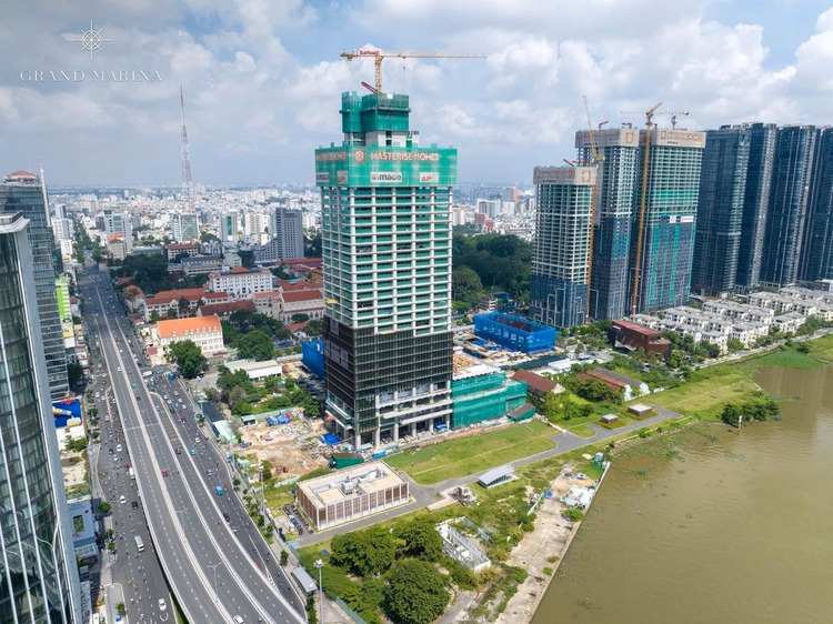 Grand Marina Saigon (khu Bason) - bds hàng hiệu