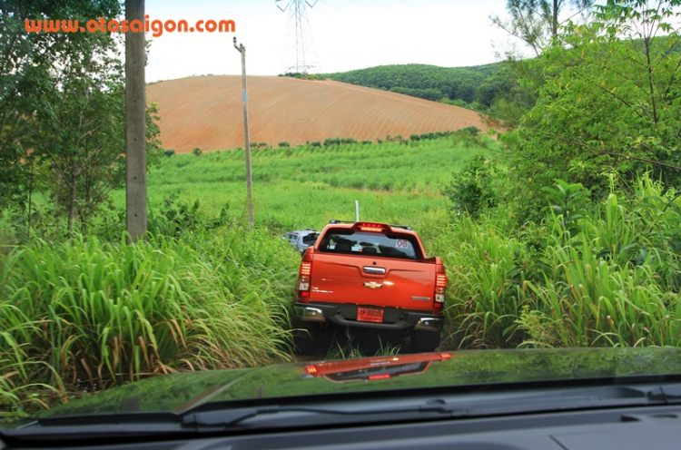 Trải nghiệm nhanh Chevrolet Colorado High Country trên đất Thái