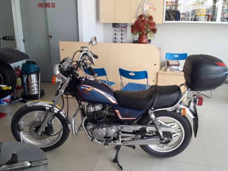 THành lập Hội những người mê và chơi xe Motor Honda LA 250cc