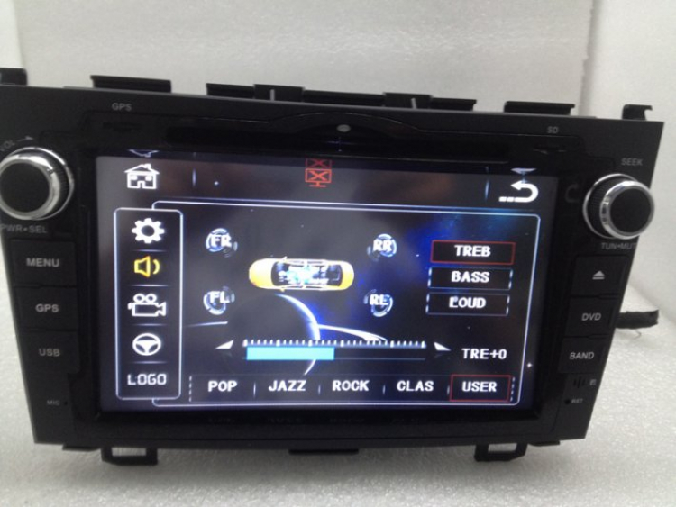 Tổng hợp đèn độ nguyên bộ & DVD theo xe HONDA CR-V