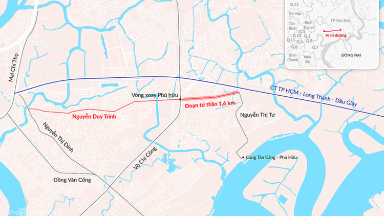 Ám ảnh 2 km đường "tử thần" ở Thủ Đức, chờ 8 năm chưa được mở rộng Ám ảnh 2 km đường "tử thần" ở Thủ Đức, chờ 8 năm chưa được mở rộng