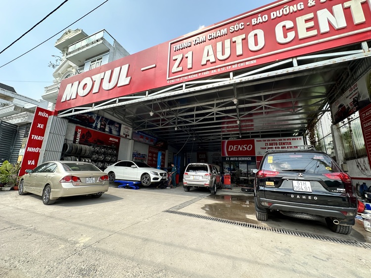 Z1 Auto Center - Chăm Sóc, Bảo Dưỡng & Sửa Chữa Ô tô - Cập Nhật Địa Chỉ Mới
