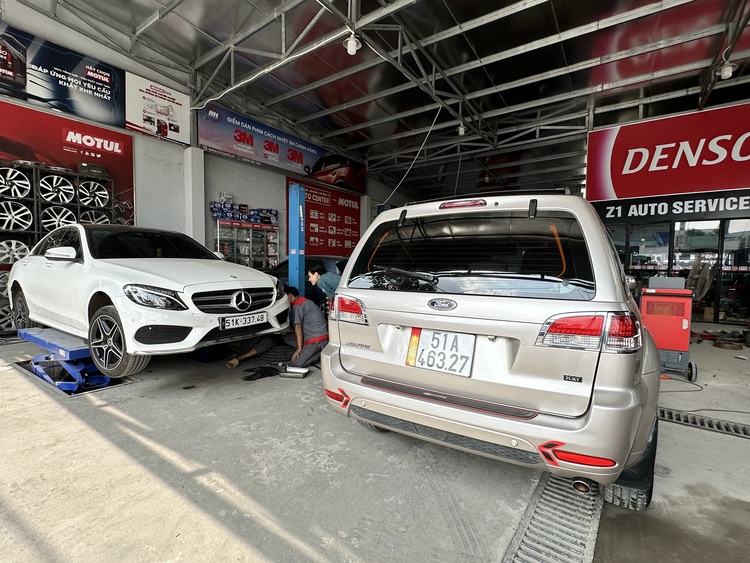 Z1 Auto Center - Chăm Sóc, Bảo Dưỡng & Sửa Chữa Ô tô - Cập Nhật Địa Chỉ Mới