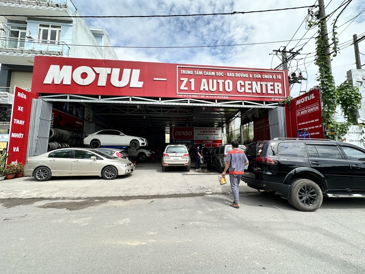 Z1 Auto Center - Chăm Sóc, Bảo Dưỡng & Sửa Chữa Ô tô - Cập Nhật Địa Chỉ Mới