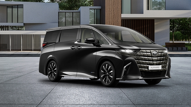 Chốt giá từ 4,35 tỷ đồng, Toyota Alphard 2024 tại VN có thêm bản hybrid, nhập khẩu Nhật Bản