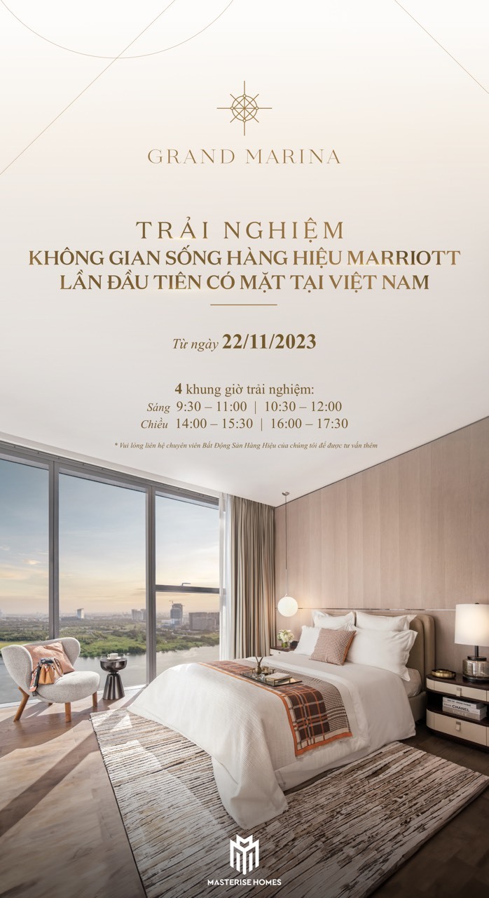 Grand Marina Saigon (khu Bason) - bds hàng hiệu