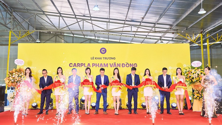 Carpla ra mắt Automall Phạm Văn Đồng - Trung tâm mua bán xe đã qua sử dụng thứ 2 tại Hà Nội