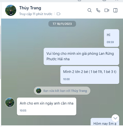 2 ngày tại Phước Hải - Vũng Tàu