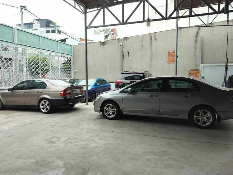 GARAGE TÍN PHÁT. 2/117 Đường Số 8,Bình Hưng Hòa,Bình Tân (Đối diện Aeon Tân Phú).