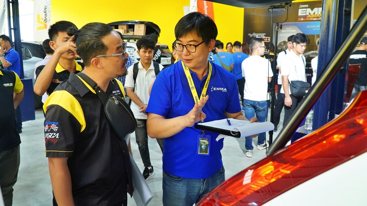 [Tường thuật] Thi đấu âm thanh xe hơi EMMA ASIAN FINALS 2023 tại Việt Nam