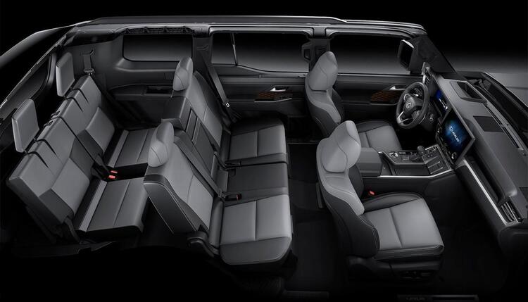 Lexus GX 2024 nhận đặt hàng tại Đại lý Lexus chính hãng