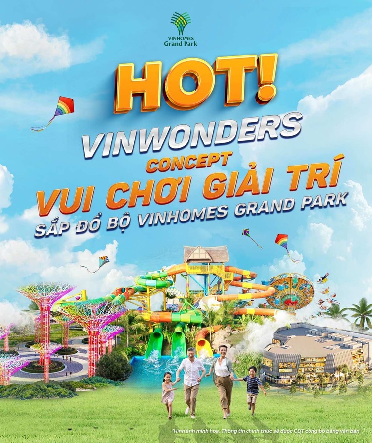 VINHOMES GRAND PARK QUẬN 9 LÀ CÁI “BẪY GẤU” CHO NHỮNG KHÁCH YÊU MÀU HỒNG!